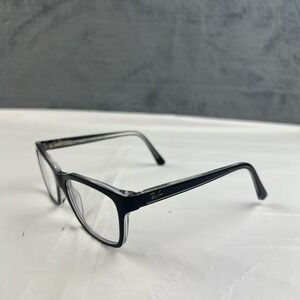 Ray-Ban RB 1536 3529 Eyeglasses Frame 48 16 130mm Black Full Rim Rectangular